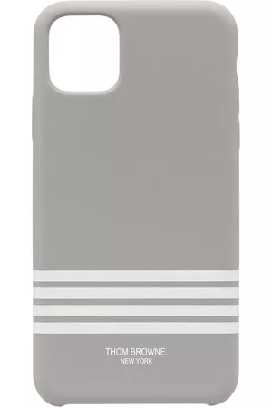 Thom Browne Handy - IPhone 11 Pro Max-Hülle mit Streifen