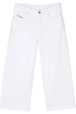Diesel Weite Straight-Leg-Jeans