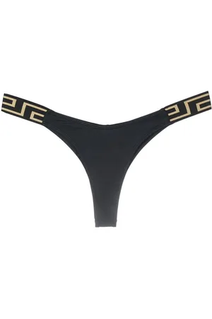 VERSACE Greca Border bikini bottoms