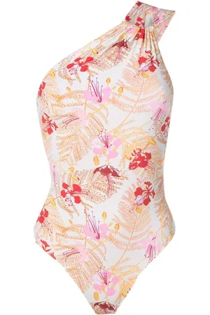 CLUBE BOSSA Maio One-Shoulder-Badeanzug