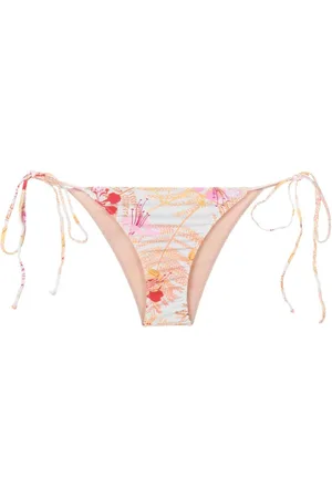 CLUBE BOSSA Bikinihöschen mit Blumen-Print
