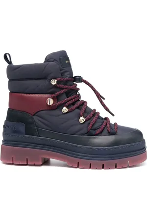 Tommy Hilfiger Gefütterte Schnürstiefel