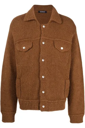 Nahmias Cardigan mit Einsätzen
