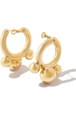 Lauren Rubinski Kleine 14kt Gelbgoldcreolen