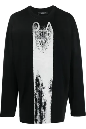 A-cold-wall* Plaster Langarmshirt