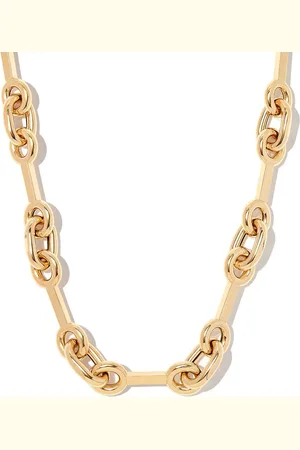 Lauren Rubinski 14kt Gelbgoldhalskette