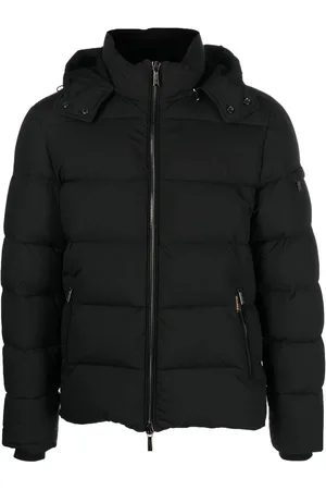 MOORER Daunenjacke mit Kapuze