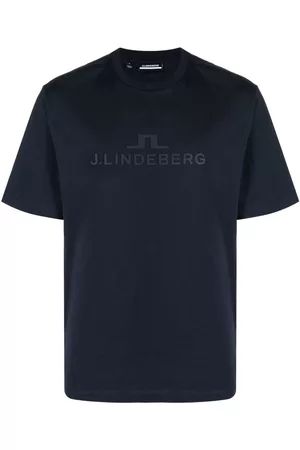 J Lindeberg Shirts - Alpha T-Shirt mit Logo-Print