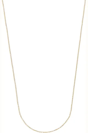 Lauren Rubinski 14kt Gelbgoldhalskette