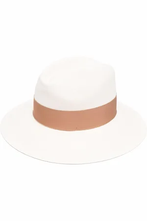 Borsalino Strohhut mit breiter Krempe