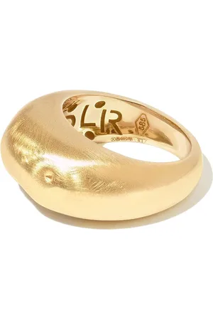 Lauren Rubinski 14kt Gelbgoldring