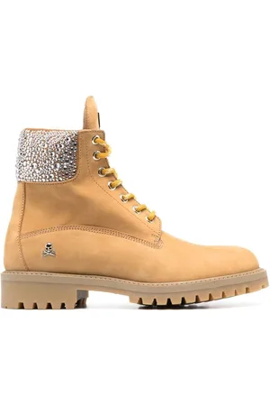 Philipp Plein The Hunter Stiefeletten mit Kristallen