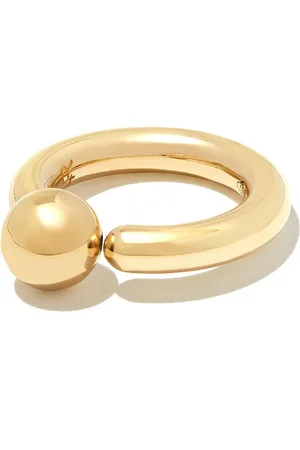 Lauren Rubinski 14kt 1 Ball Gelbgoldring