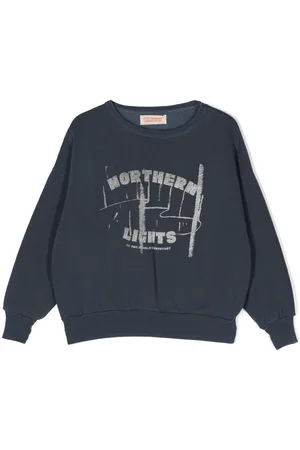 The Animals Observatory Sweatshirt mit grafischem Logo-Print