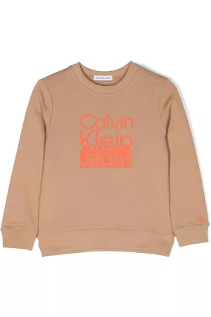 Calvin Klein Sweatshirts - Sweatshirt mit Logo-Print
