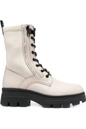 Calvin Klein Bikerstiefel mit Schnürung