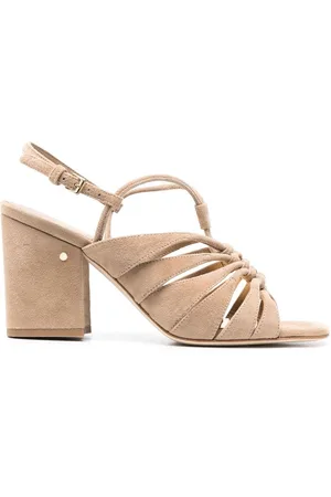 LAURENCE DACADE Sandalen mit Blockabsatz
