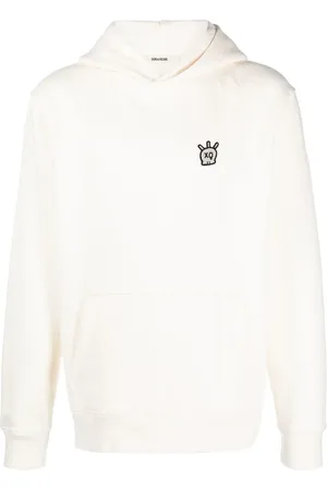 Zadig & Voltaire Hoodie mit Totenkopf-Print