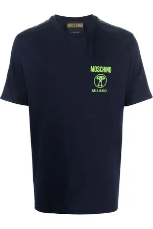 Moschino T-Shirt mit Logo-Streifen