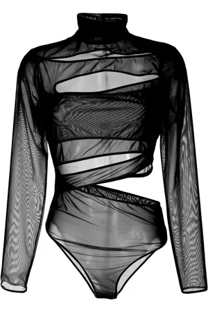Boyarovskaya Body mit Cut-Outs