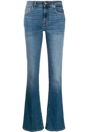 7 for all Mankind Ausgestellte Jeans