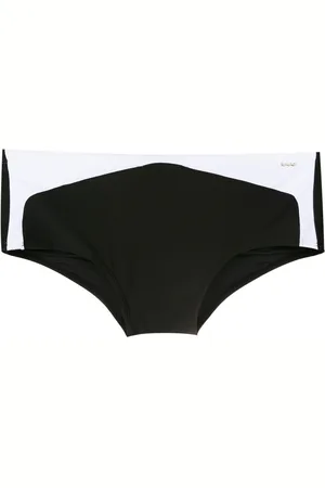 AMIR SLAMA Badeshorts mit Logo