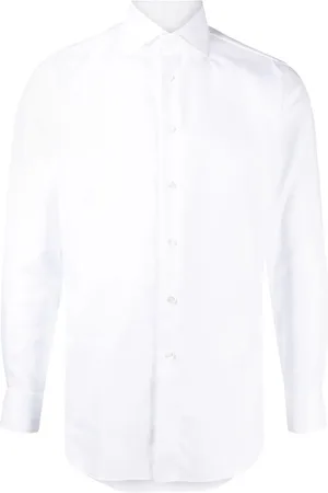 BRIONI Hemd mit schmalem Schnitt