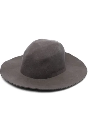 WHITE MOUNTAINEERING Fedora mit Wellenkante