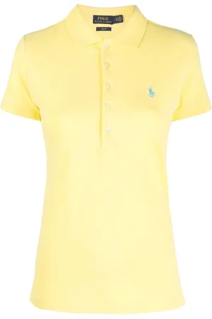 Ralph Lauren Julie Poloshirt mit Logo-Stickerei