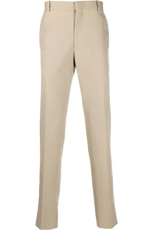 Alexander McQueen Halbhohe Tapered-Hose