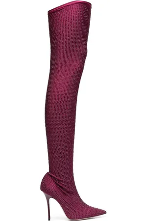 GEDEBE Stiefel mit Strass