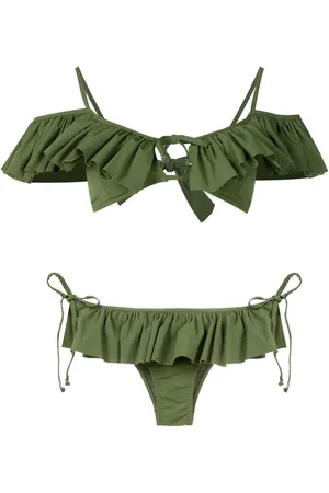 AMIR SLAMA Schulterfreier Bikini