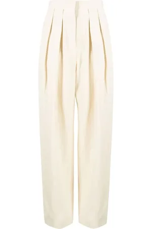 Stella McCartney Taillenhose mit Bundfalten