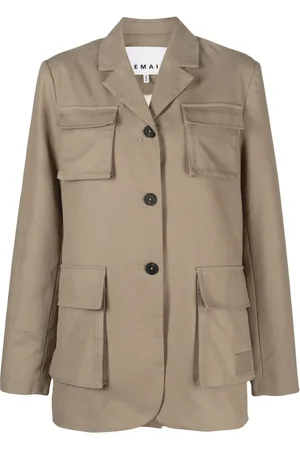 REMAIN Einreihiger Blazer