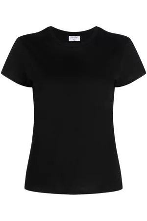 Filippa K Damen Shirts - T-Shirt mit rundem Ausschnitt