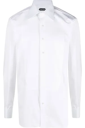 Tom Ford Hemd mit schmalem Schnitt