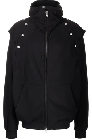 WALTER VAN BEIRENDONCK Kapuzenjacke mit Reißverschluss