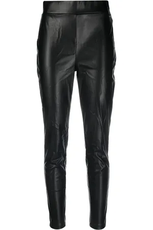 DKNY Schmale Lederhose