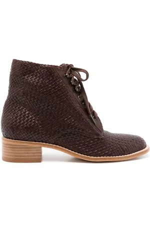 Sarah Chofakian Tresse Stiefeletten