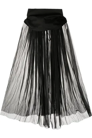 Rick Owens Cape mit Stehkragen