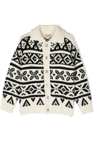 Gucci Cardigan mit Jacquardmuster