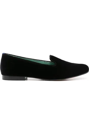 Blue Bird Loafer aus Samt