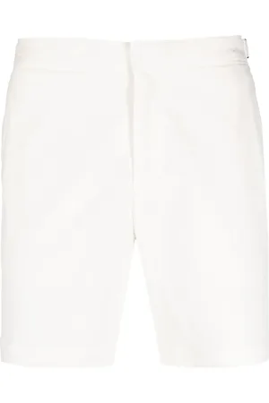 Orlebar Brown Halbhohe Bulldog Chino-Shorts