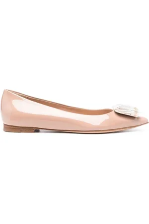Gianvito Rossi Pumps mit Kristallen 15mm