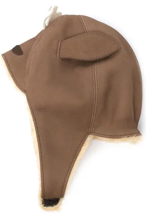 Donsje Kapi Stag Mütze aus Shearling