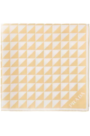 Prada Damen Schals - Schal mit Print