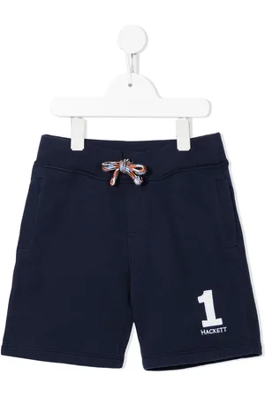 Hackett Shorts mit Logo-Print