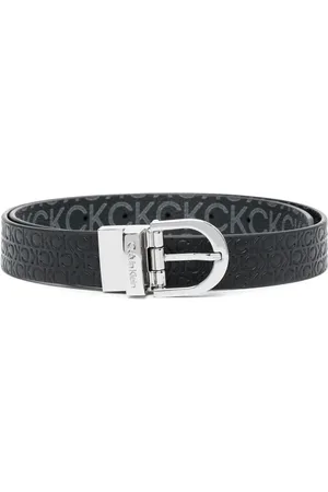 Calvin Klein Gürtel mit Logo-Schnalle