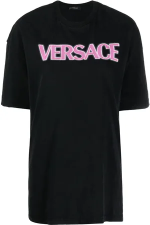 VERSACE T-Shirt mit Logo-Print