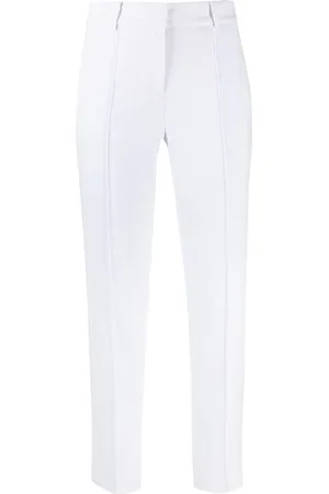 Michael Kors Cropped-Krepphose